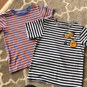 EUC. J.Crew & Tucker Tate T-Shirts. size 6/7